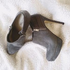 Michael Kors York Suede Platform Bootie